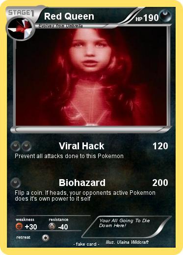 Pokemon Red Queen