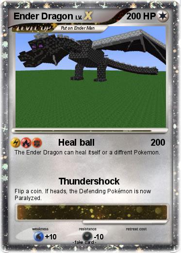Pokemon Ender Dragon