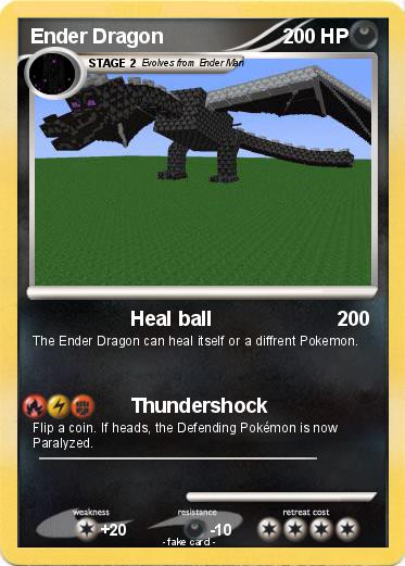 Pokemon Ender Dragon