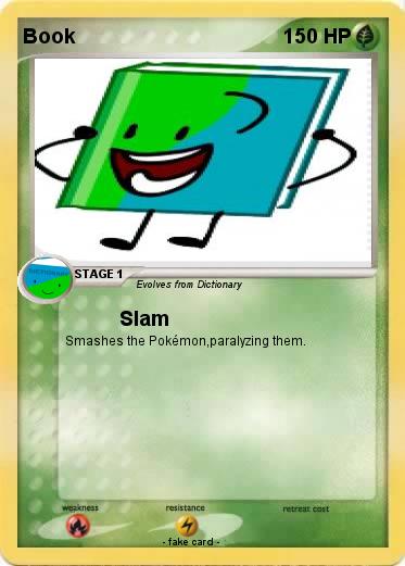 Pokemon Book