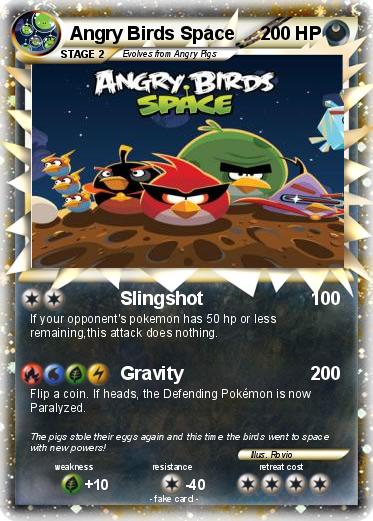 Pokemon Angry Birds Space