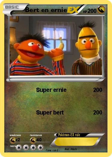 Pokemon Bert en ernie
