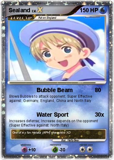 Pokemon Sealand