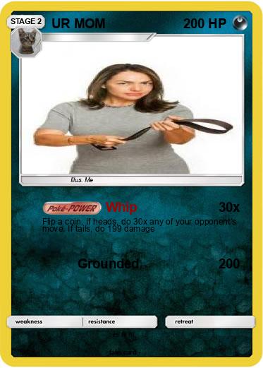 Pokemon UR MOM