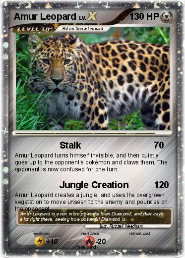 Pokemon Amur Leopard