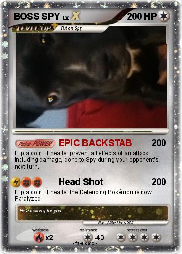 Pokemon BOSS SPY