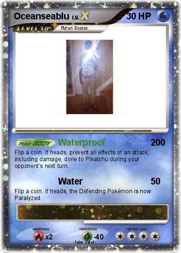 Pokemon Oceanseablu