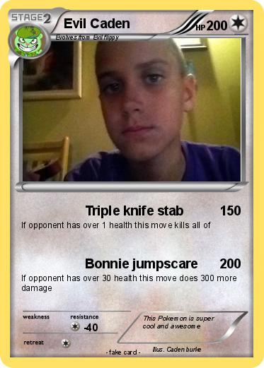 Pokemon Evil Caden