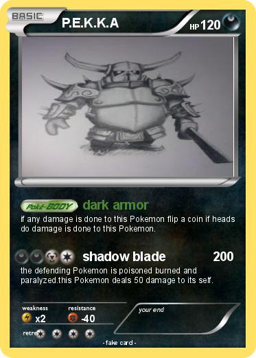 Pokemon P.E.K.K.A