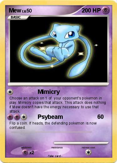 Pokemon Mew