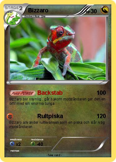 Pokemon Bizzaro