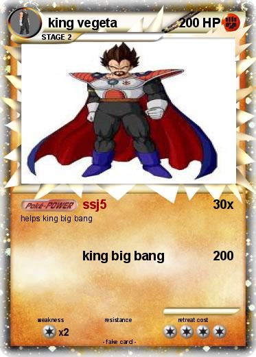 Pokemon king vegeta