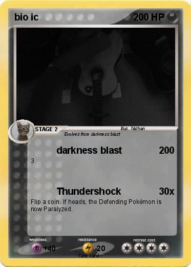 Pokemon bio ic