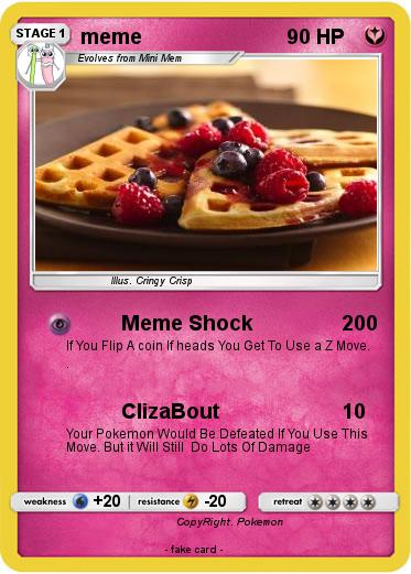 Pokemon meme