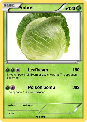 Pokemon Salad