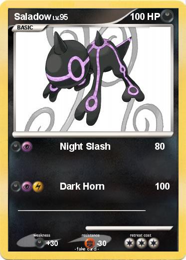 Pokemon Saladow