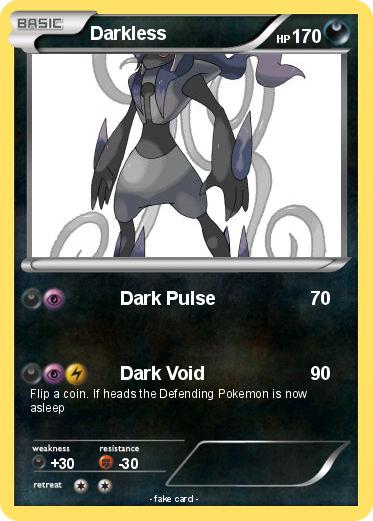 Pokemon Darkless