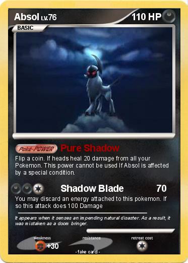 Pokemon Absol