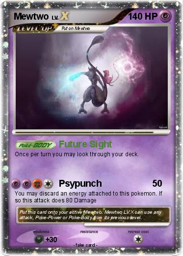 Pokemon Mewtwo