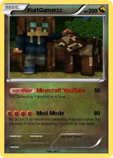 Pokemon KurtGamerzz