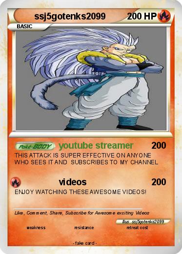Pokemon ssj5gotenks2099