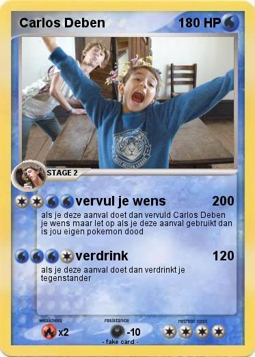 Pokemon Carlos Deben