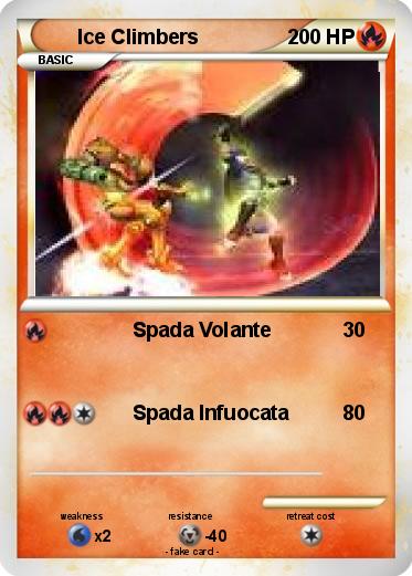 Pokemon Ice Climbers