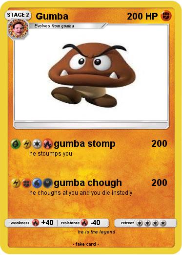 Pokemon Gumba