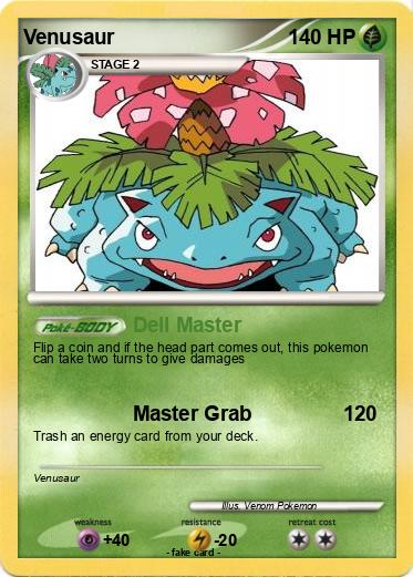 Pokemon Venusaur