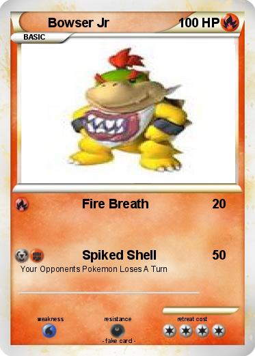 Pokemon Bowser Jr