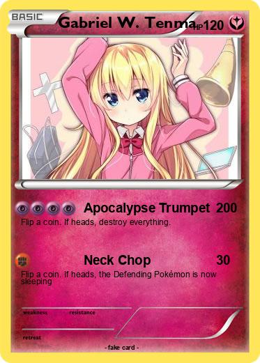 Pokemon Gabriel W. Tenma