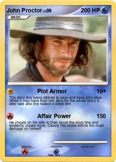 Pokemon John Proctor