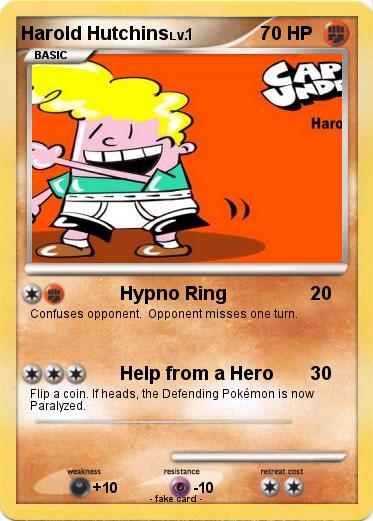 Pokemon Harold Hutchins