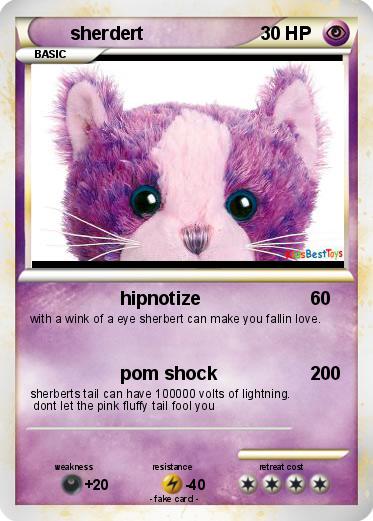 Pokemon sherdert