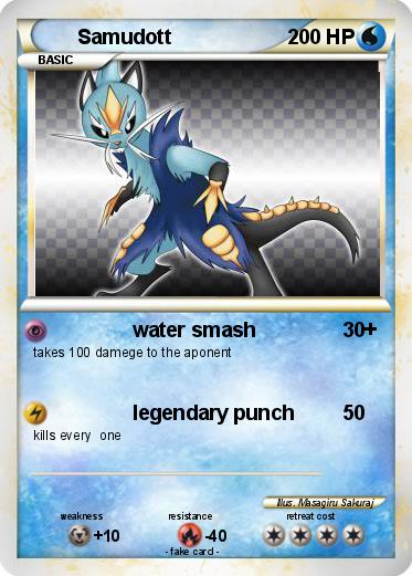 Pokemon Samudott