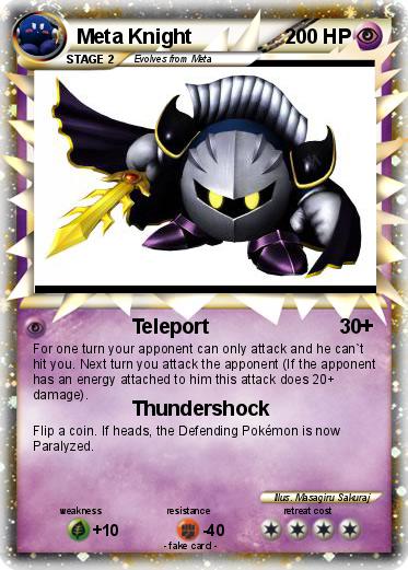 Pokemon Meta Knight