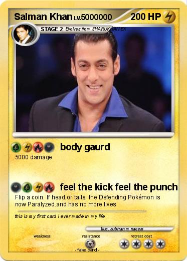 Pokemon Salman Khan