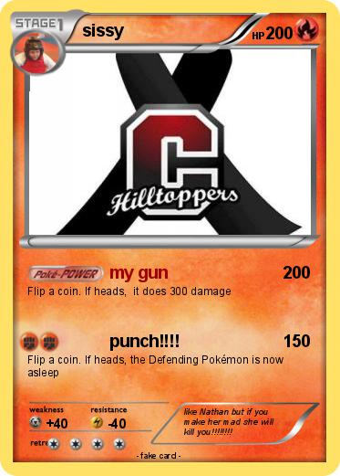 Pokemon sissy