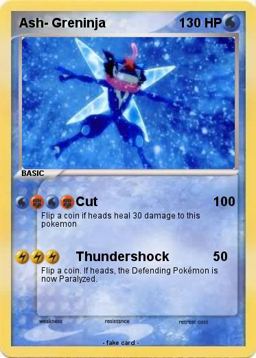 Pokemon Ash- Greninja