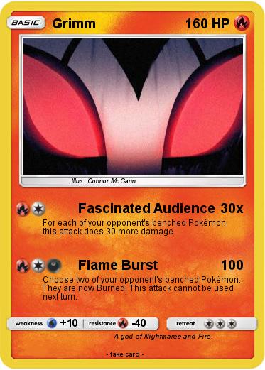 Pokemon Grimm