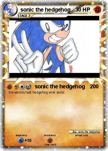 Pokemon sonic the hedgehog