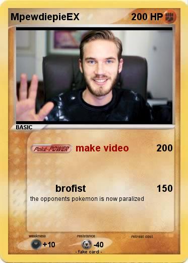 Pokemon MpewdiepieEX