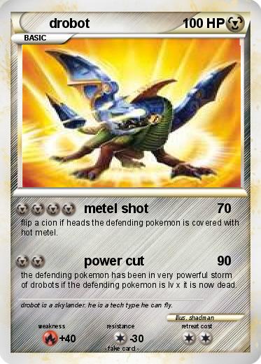 Pokemon drobot