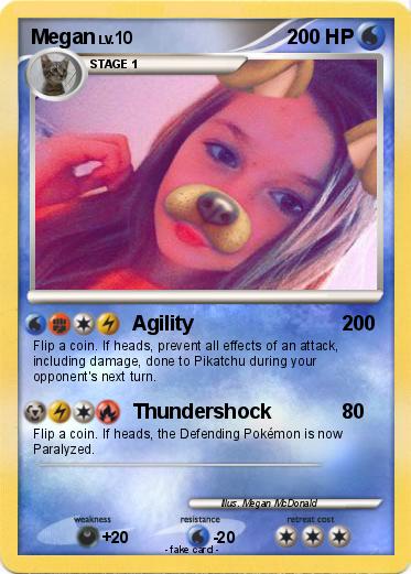 Pokemon Megan