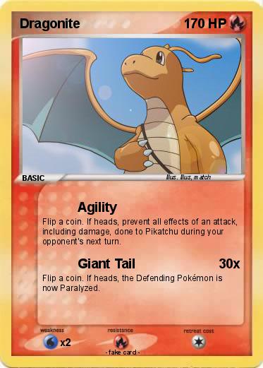 Pokemon Dragonite