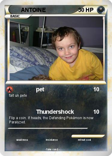 Pokemon ANTOINE