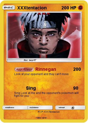 Pokemon XXXtentacion