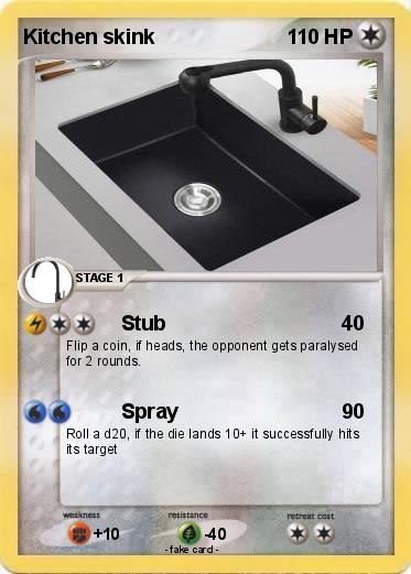 Pokemon Kitchen skink