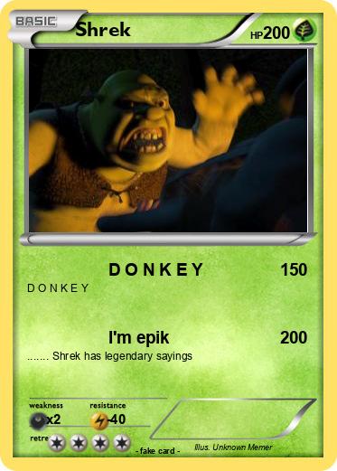 Pokemon Shrek