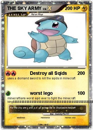 Pokemon THE SKY ARMY